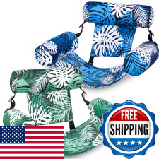 Sloosh Pool Floats Adult 2 Packs Inflatable Pool Lounge Chairsblow Up Hammock