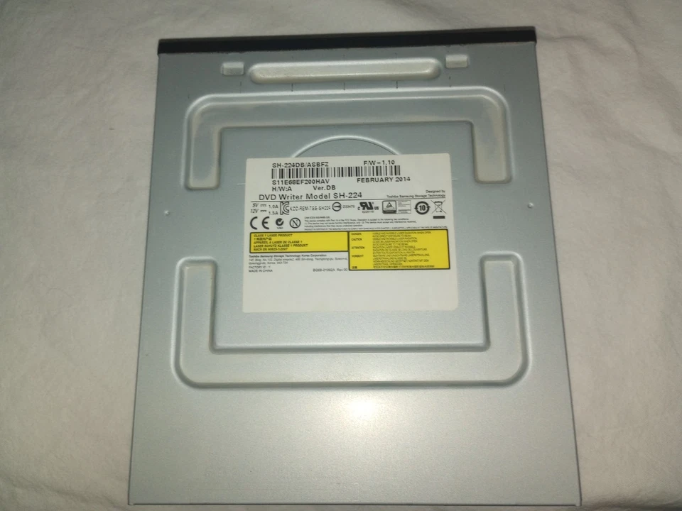 Asus SH-224 Dvd Rw Drive SH-224DB/ASBFZ - Image 3 of 4