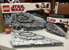 Lego Star Wars Collection Set 75190 First Order Star Destroyer Complete Set