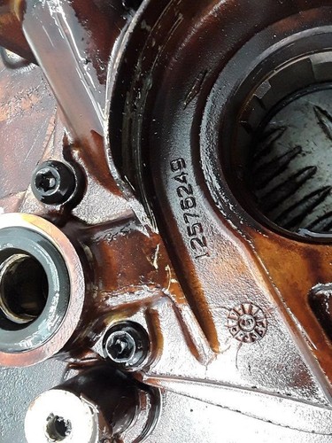 Saab 9-7X 4.2 213kW 2006 Benzinmotor Vorne Zahnriemen Schutz 12576249 - Picture 8 of 9