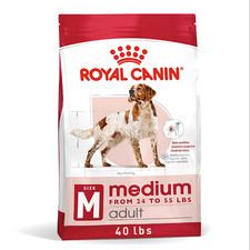Royal Canin Medium Adult Dry Dog Food Size He...