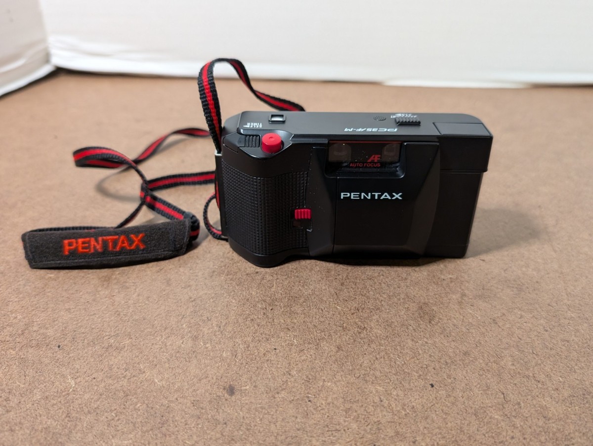 PENTAX PC35 AF-M SE DATE Point & Shoot Film Camera READ!!! FOR