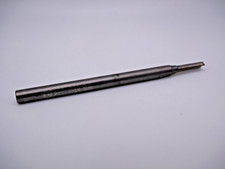 Solid Carbide 1-Flute Spiral O Flute Upcut Router Bit – 1/16" x 1/4" x 2" x 1/4"