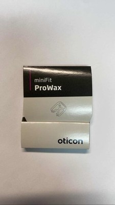 Oticon MiniFit ProWax Filters Hearing Aid 6 Pack (36 Pcs) Real, ON, Intent