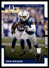 ERIK WALDEN 2017 DONRUSS RC INDIANAPOLIS COLTS #207
