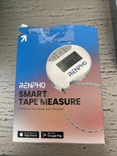 Smart Tape Measure, Body Measuring Tape for Weight Loss, Bluetooth Body Measu...