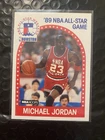 1989-90 NBA Hoops Michael Jordan #21 All-Star Game Chicago Bulls NBA Card