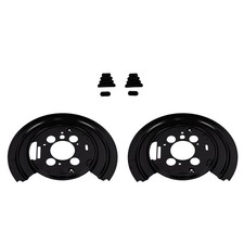 Brake Rotor Backing Plate 2006 2007 2008-2010 For Dodge Ram 1500 Truck 924-685