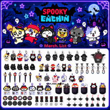 [OFFLINE] ENHYPEN SPOOKY ENCHIN Official Character POP-UP + GIFT