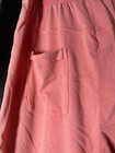 Pink Mineral Wash Lounge Pants With Pockets RaeMode 2xl With Drawstring Waist  — photo 6