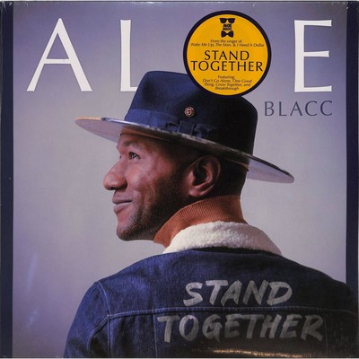 Aloe Blacc / STAND TOGETHER (LTD BROWN LP) / Pias, Vydia, Gand Scheme Productio