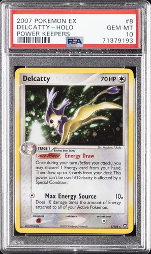 Delcatty graded PSA 10 for sale on eBay