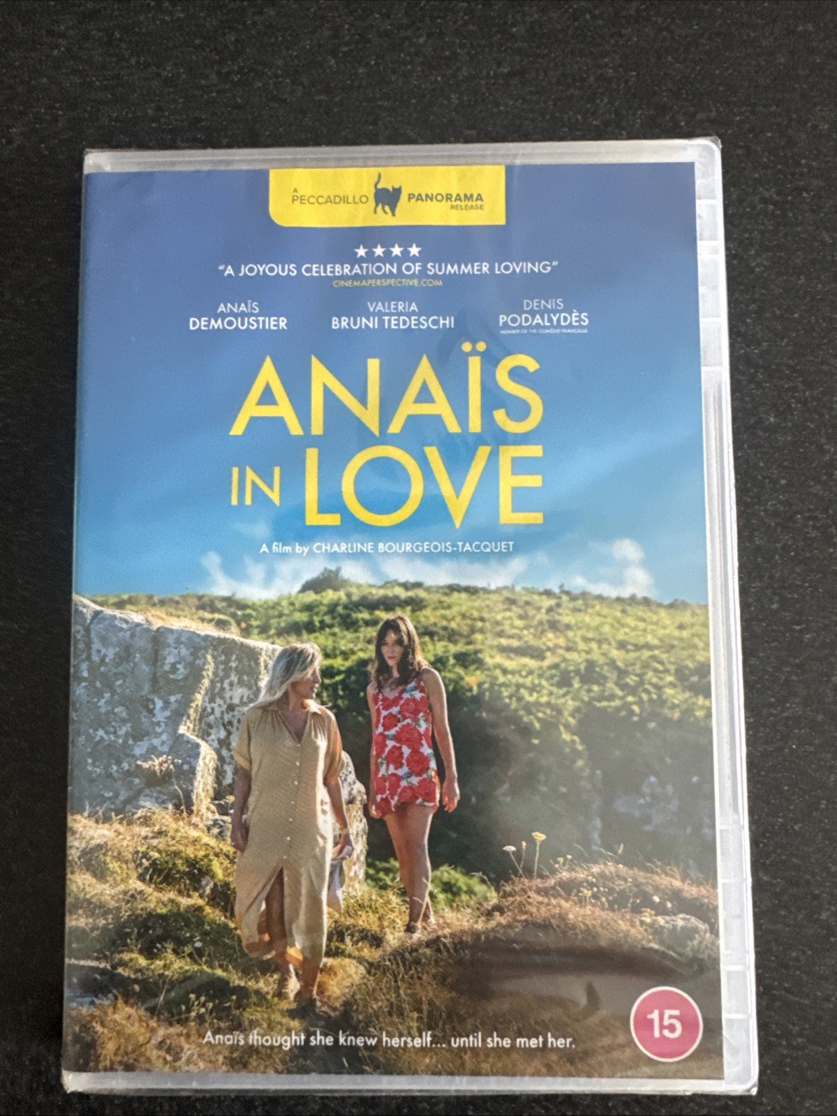 Anaïs in Love (2022) NEW SEALED DVD WATER DAMAGE TO SLEEVE