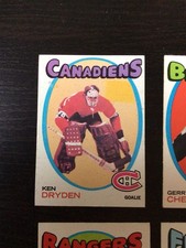 Ken Dryden 1971 Topps #45 Rookie RC + 