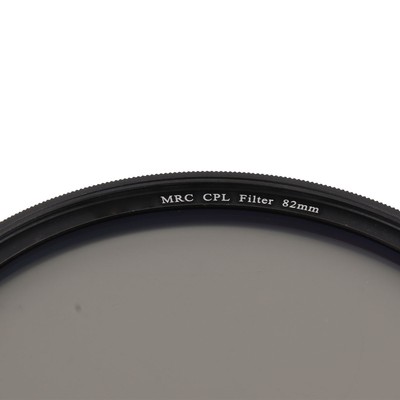 82mm/3.2in Lightdow MRC CPL Polarizer Filter Lens Circular Polarizing Filter Fit
