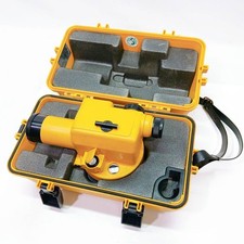 TOPCON AT-M3 Auto Level Optical Surveying Instrument w/ Case Tested Japan BH0711