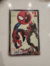 Spider-Man/Deadpool #1 (Marvel Comics March 2016)