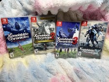 Switch Games Bundle Xenoblade Chronicles Definitive Edition, 2 Torna, 3 & X -NEW