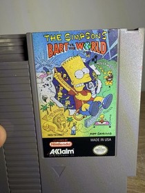 The Simpsons: Bart vs. the World (Nintendo NES, 1991) TESTED