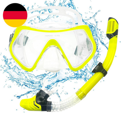 Schnorchelmaske Für Erwachsene Und Kinder - Seaview Wasserdichte Tauchmaske Anti
