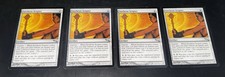 Lote de 4 Magic The Gathering Magic The Gathering: Mirrodin: Isochron Scepter #188/306 - LP