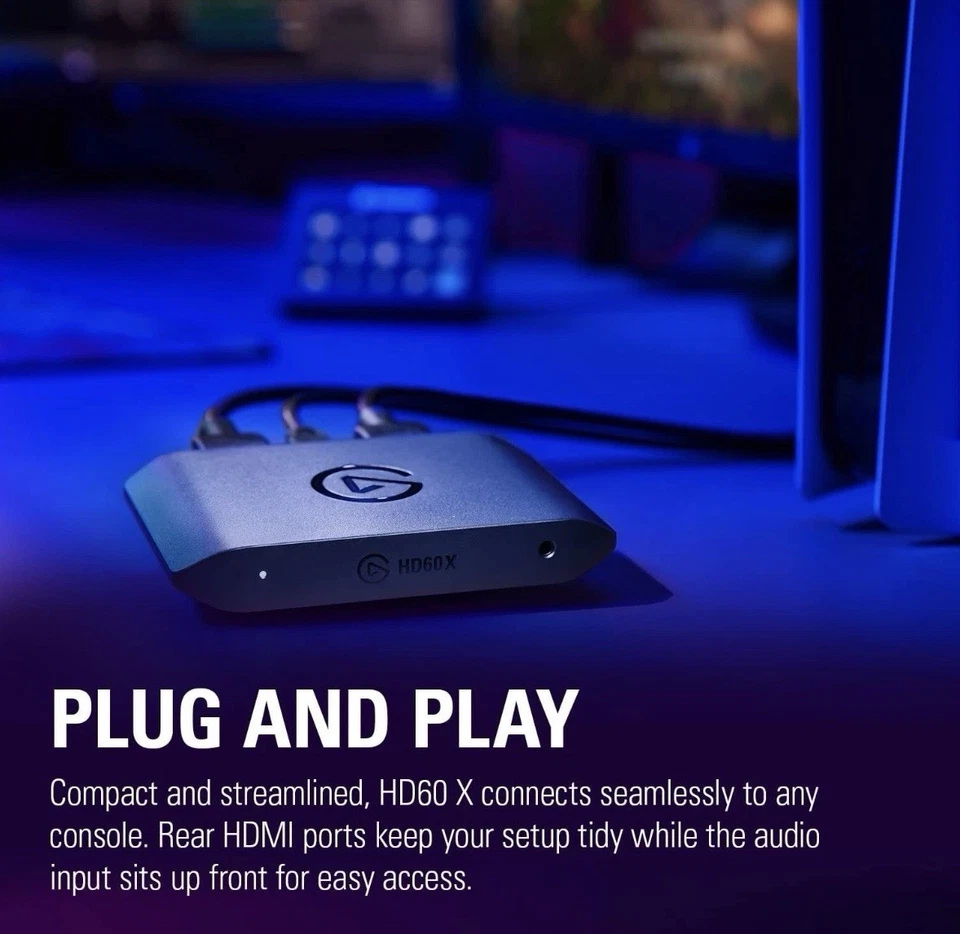 Elgato HD60X External Video Capture Card - Image 2 of 4