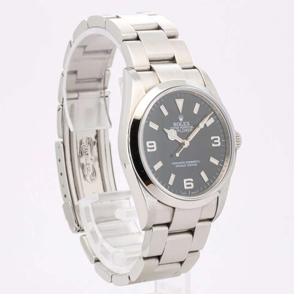 Rolex Explorer 36mm 114270 AVS18780 - Bild 4 von 4