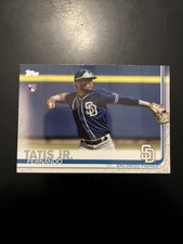 2019 Topps - Fernando Tatís Jr. #410 Dark Uniform (RC)