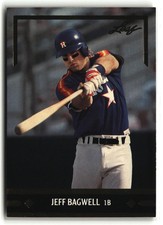 Jeff Bagwell 1991 Leaf #BC14 Gold Rookies