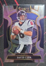 2025 Panini Select - Concourse David Carr #50