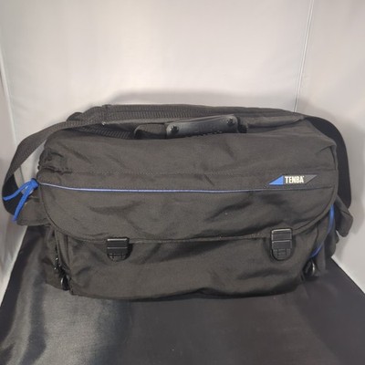 TENBA SOFT CASE BLACK Multiple Zippers Compartments Dividers