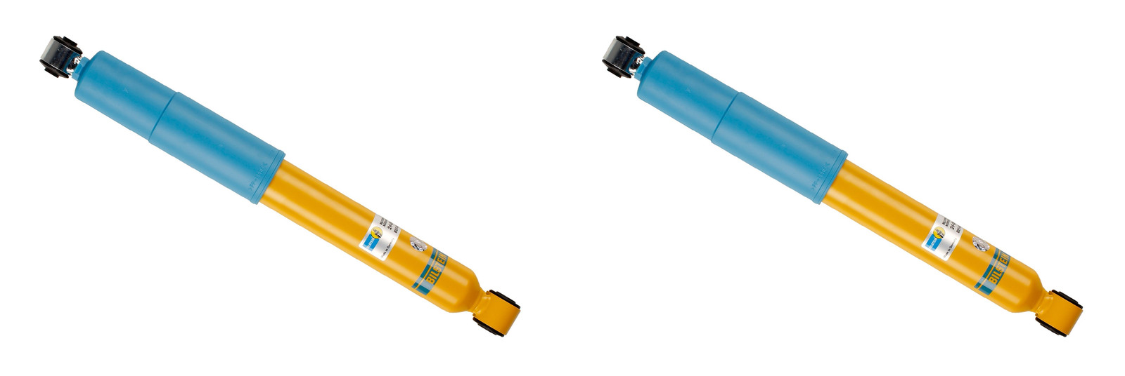 PAIR Bilstein 2x B6 Sport Rear Shocks Shock Absorbers Dampers 24-060349