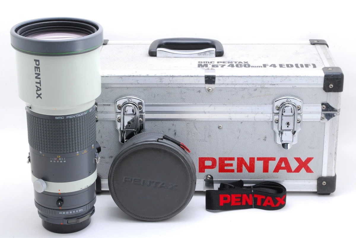 PENTAX SMC 400mm Camera Lenses for sale | eBay