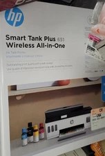 New! HP Smart Tank Plus 651 Wireless All-In-One Printer