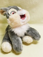 DISNEY STORE Thumper 14" from Bambi movie, Retro 2014 Plush Toy w/ Tags, RETIRED