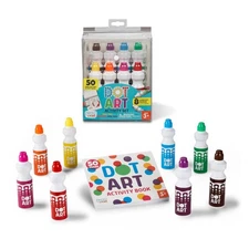 Chuckle & Roar - Dot Art Activity Kit - Mess free washable markers ... Fast Ship