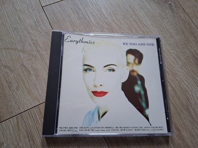 We Too Are One by Eurythmics  (CD,1989)