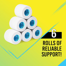 Cohesive Bandage Football Sock Tape, Shin Pad Tape 5Cm X 4.5M Box of 6 2.14 per metre