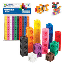 Learning Resources Mathlink Cubes - Set Of 10...