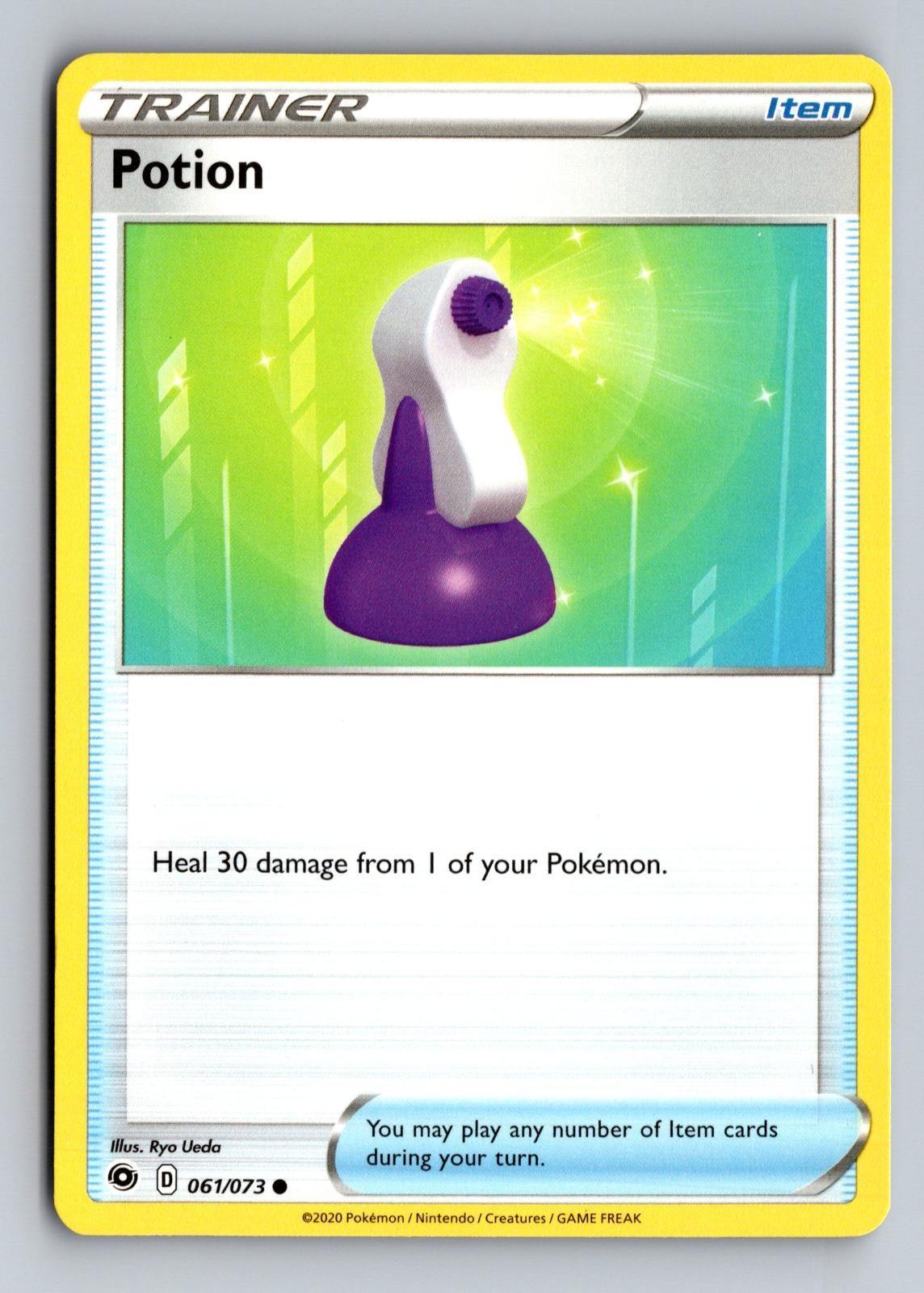 Potion 061/073 Common Champion's Path Pokemon Near Mint