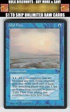 Magic_the_gathering Fallen Empires # Tidal Flats (Alexander) (Marsh)