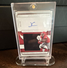Panini 2023 National Treasures Collegiate Jalen Carter CSS-JC Auto Patch RC /99