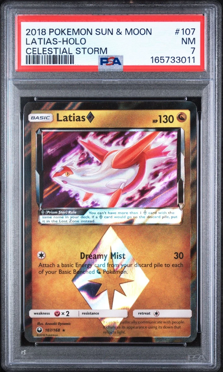 25+ Pokémon TCG Professional Sports Authenticator (PSA) Grade 7