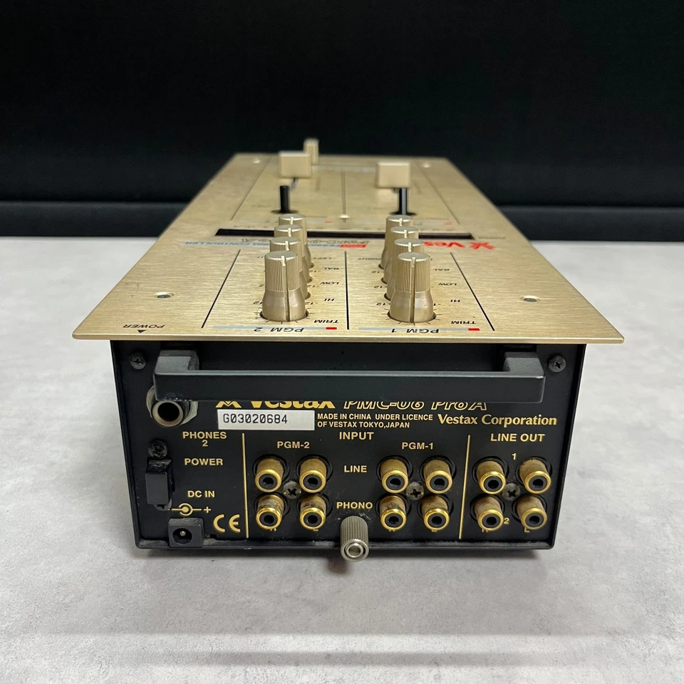 Vestax PMC-06 Pro A Mixtick DJ Mixer Professional Mixing Controller Tested Good! - Image 3 of 4