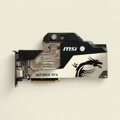 MSI NVIDIA GeForce RTX 2080 Ti Seahawk EK X 
