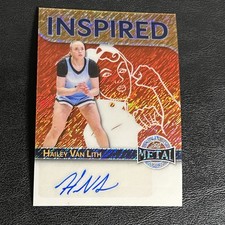 2025 Leaf Women Of Sport Hailey Van Lith Inspired Auto 4/4 Chicago