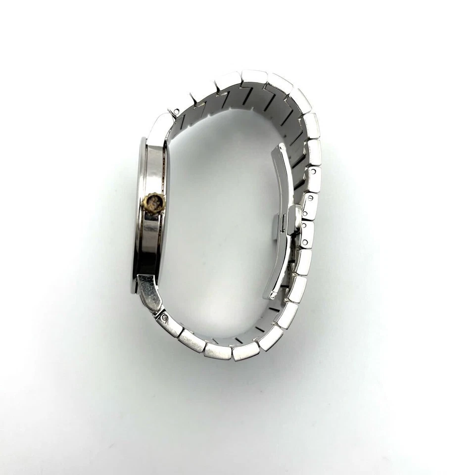 Buen Estado Montblanc Summit 7045 Cuarzo Redondo Fecha Hombre s Foto 4 de 4