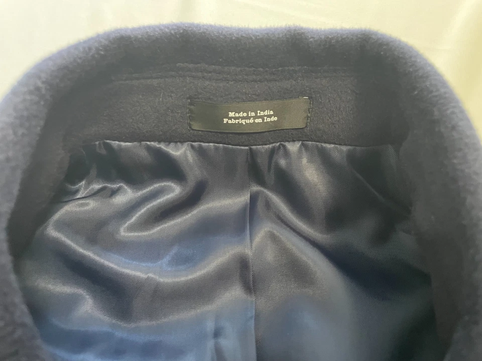 Chaquetón Nordstrom Doble Pecho Para Hombre, Talla Mediana - Azul Nuevo con Etiquetas Foto 2 de 4