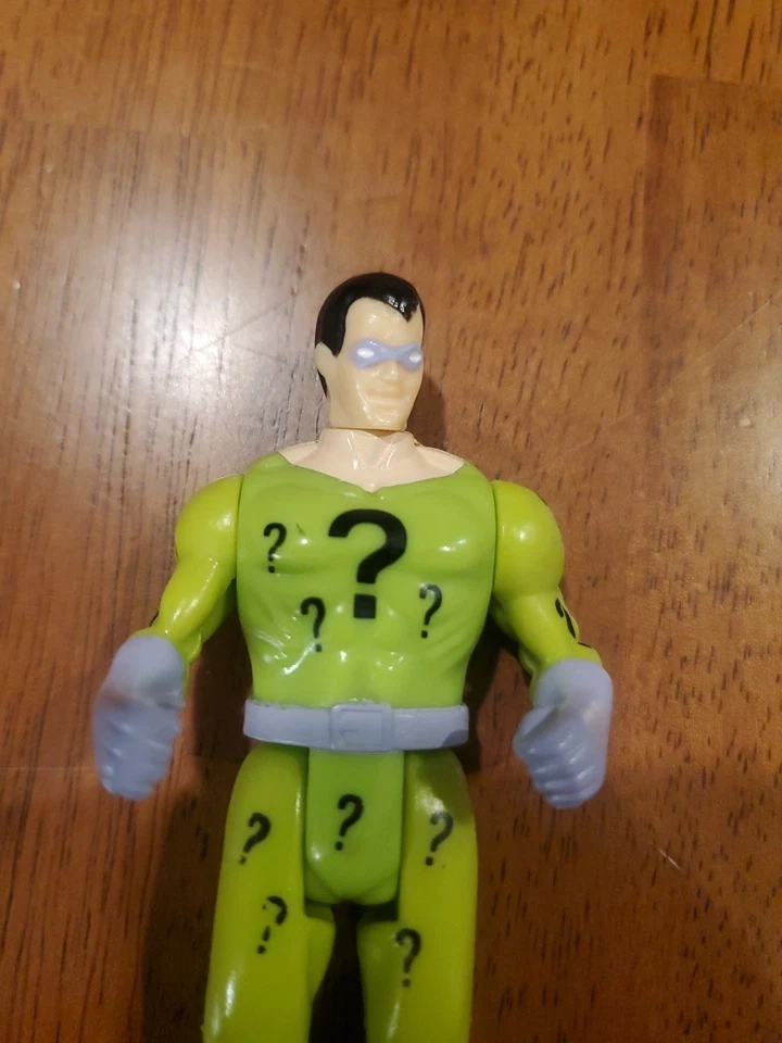 DC Super Powers THE RIDDLER action figure 1989 Kenner Vintage - Image 2 of 4