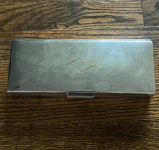 Ralph Lauren Silverplate Table Box Art Deco D...